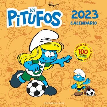 Calendario los Pitufos 2023 | 9788418715693 | Culliford, Pierre | Librería Castillón - Comprar libros online Aragón, Barbastro