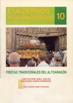 Fiestas tradicionales del Altoaragón | 9788486856069 | Adell Castán, José Antonio; García Rodríguez, Celedonio | Librería Castillón - Comprar libros online Aragón, Barbastro