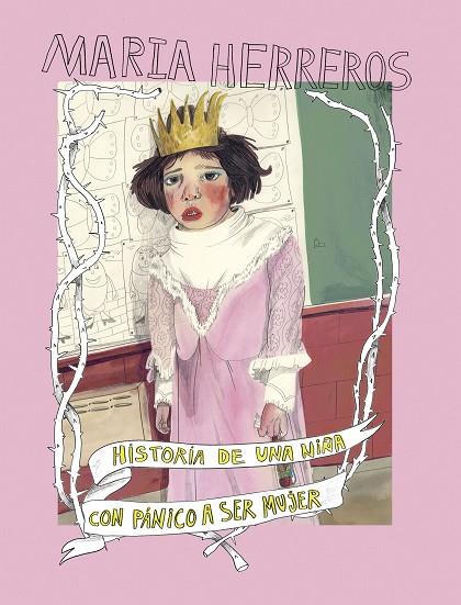 Historia de una niña con pánico a ser mujer | 9788419466228 | Herreros, Maria | Librería Castillón - Comprar libros online Aragón, Barbastro