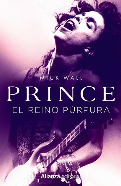 Prince. El reino púrpura | 9788413622651 | Wall, Mick | Librería Castillón - Comprar libros online Aragón, Barbastro
