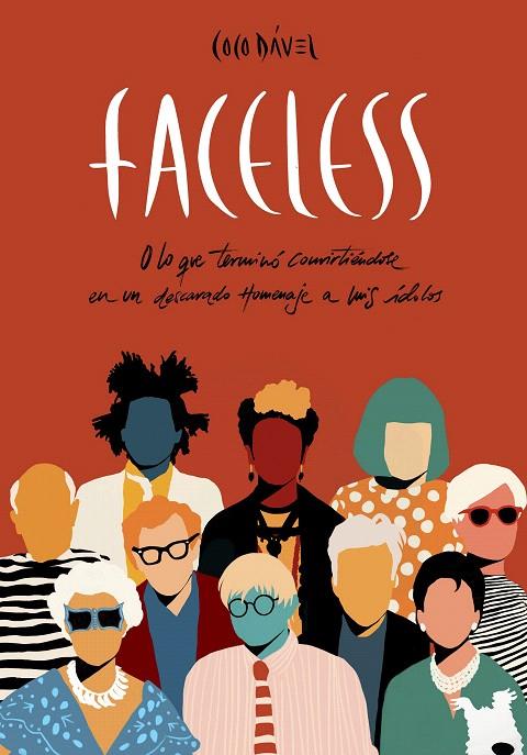 Faceless | 9788417560546 | Dávez, Coco | Librería Castillón - Comprar libros online Aragón, Barbastro