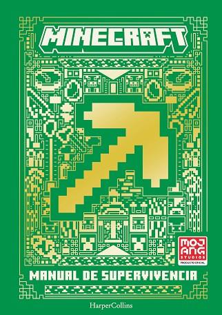 Manual de supervivencia de Minecraft | 9788418774447 | Ab, Mojang | Librería Castillón - Comprar libros online Aragón, Barbastro