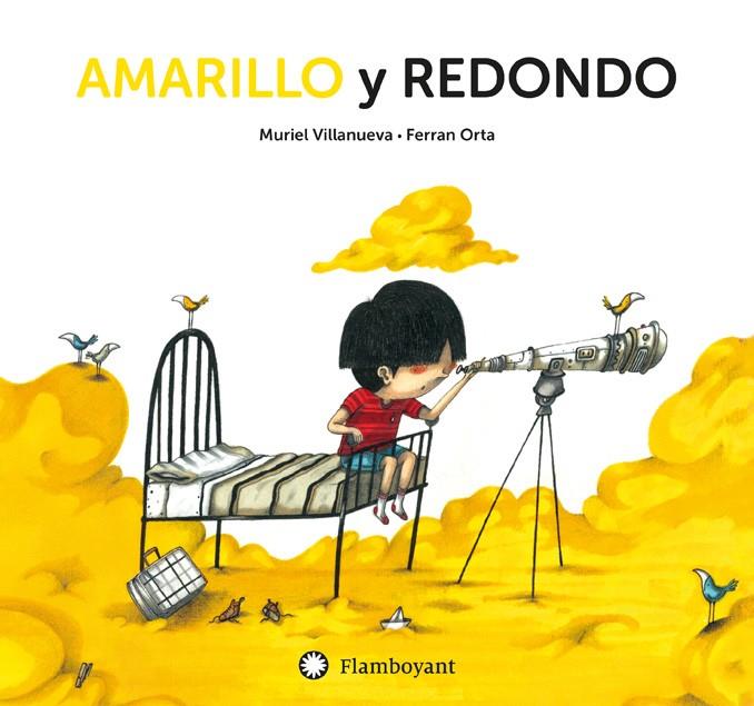 Amarillo y redondo | 9788494717390 | Villanueva, Muriel | Librería Castillón - Comprar libros online Aragón, Barbastro