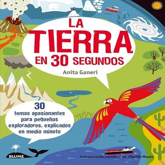 La Tierra en 30 segundos | 9788498017892 | Ganieri, Anita | Librería Castillón - Comprar libros online Aragón, Barbastro