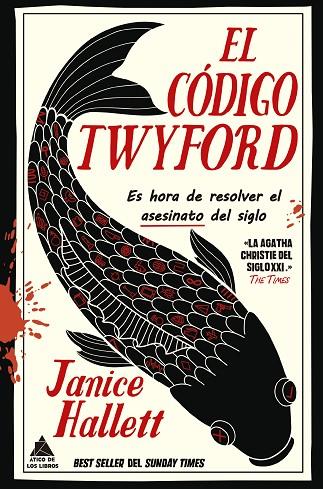 El código Twyford | 9788418217883 | Hallett, Janice | Librería Castillón - Comprar libros online Aragón, Barbastro