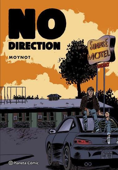 No Direction (novela gráfica) | 9788413417776 | Emmanuel Moynot | Librería Castillón - Comprar libros online Aragón, Barbastro