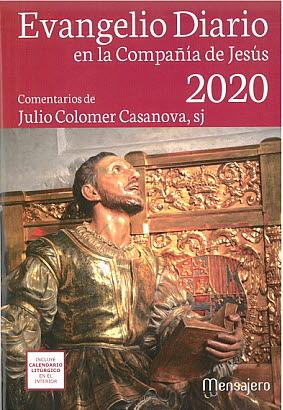 EVANGELIO DIARIO 2020 (PEQUEÑO) EN LA COMPAÑIA DE JESUS | 9788427142091 | VV.AA. | Librería Castillón - Comprar libros online Aragón, Barbastro