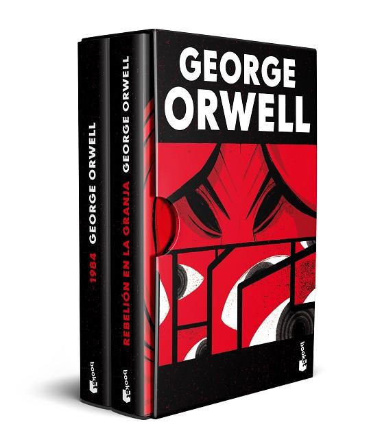 Estuche George Orwell (1984 + Rebelión en la granja) | 9788423361250 | Orwell, George | Librería Castillón - Comprar libros online Aragón, Barbastro