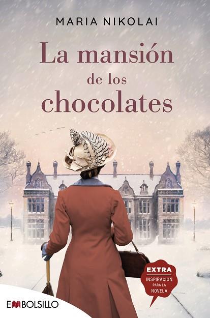 La mansión de los chocolates | 9788418185243 | Nikolai, Maria | Librería Castillón - Comprar libros online Aragón, Barbastro