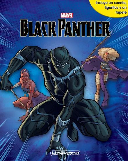Black Panther. Libroaventuras | 9788416914050 | Marvel | Librería Castillón - Comprar libros online Aragón, Barbastro