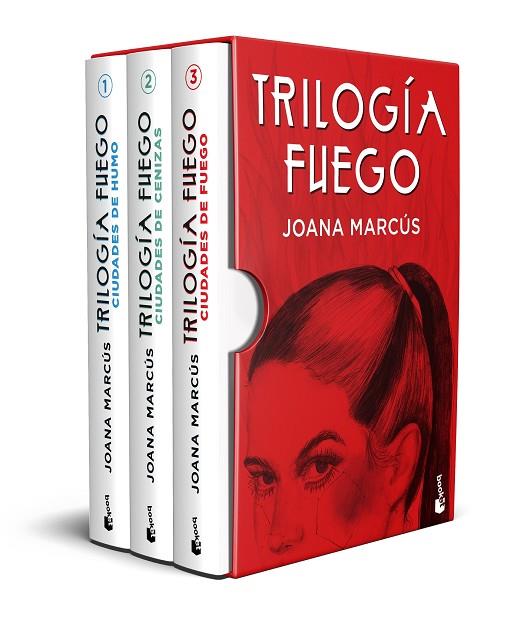 Estuche Trilogía Fuego | 9788408277071 | Marcús, Joana | Librería Castillón - Comprar libros online Aragón, Barbastro