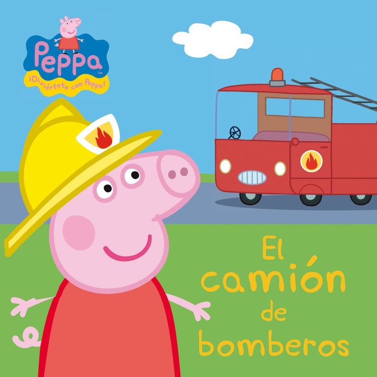 El camión de bomberos (Peppa Pig) | 9788448837037 | PEPPA PIG | Librería Castillón - Comprar libros online Aragón, Barbastro