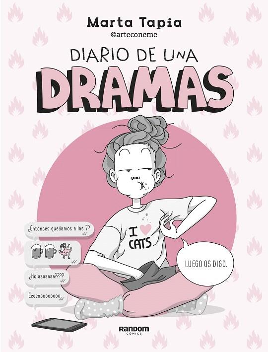 Diario de una dramas | 9788417247393 | Tapia Oliva, Marta | Librería Castillón - Comprar libros online Aragón, Barbastro
