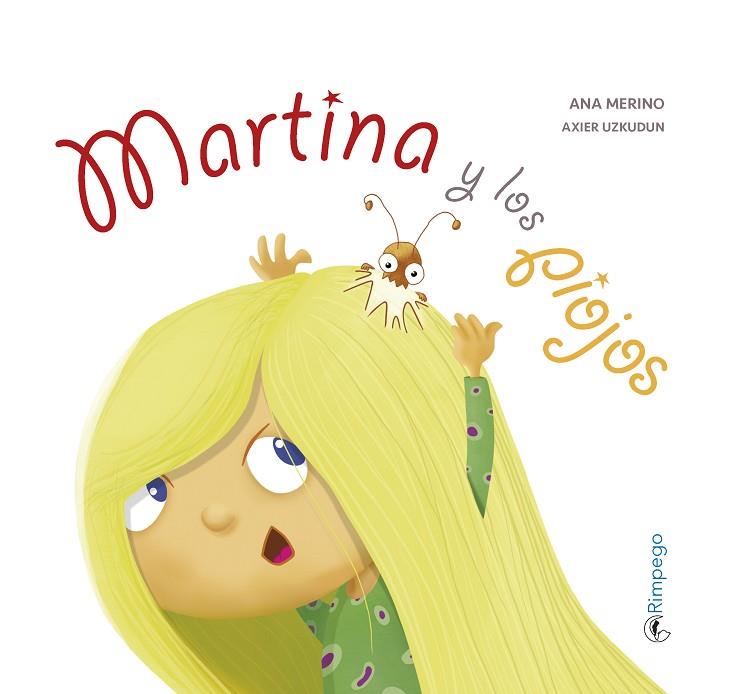 Martina y los piojos | 9788416610129 | Merino, Ana | Librería Castillón - Comprar libros online Aragón, Barbastro