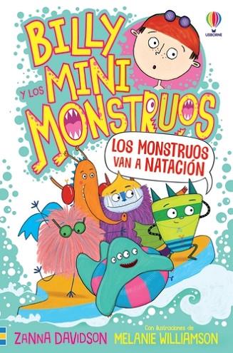 Los monstruos van a natación | 9781803703039 | Davidson, Zanna | Librería Castillón - Comprar libros online Aragón, Barbastro