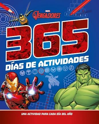 Los Vengadores. 365 días de actividades | 9788418610127 | Marvel | Librería Castillón - Comprar libros online Aragón, Barbastro