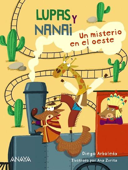 Lupas y Nanai. Un misterio en el oeste | 9788469890813 | Arboleda, Diego | Librería Castillón - Comprar libros online Aragón, Barbastro