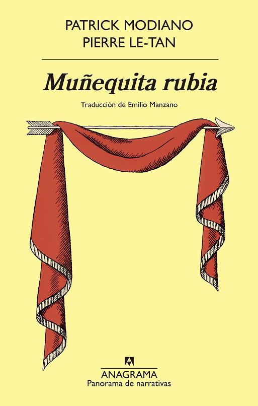 Muñequita rubia | 9788433906250 | Modiano, Patrick ; Le-Tan, Pierre | Librería Castillón - Comprar libros online Aragón, Barbastro