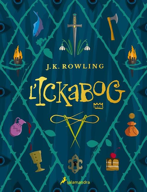 L'ickabog | 9788418174407 | Rowling, J.K. | Librería Castillón - Comprar libros online Aragón, Barbastro