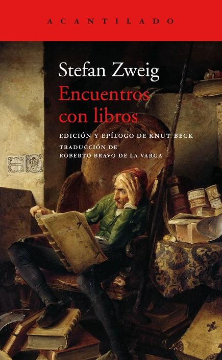 Encuentros con libros | 9788417346652 | Zweig, Stefan | Librería Castillón - Comprar libros online Aragón, Barbastro