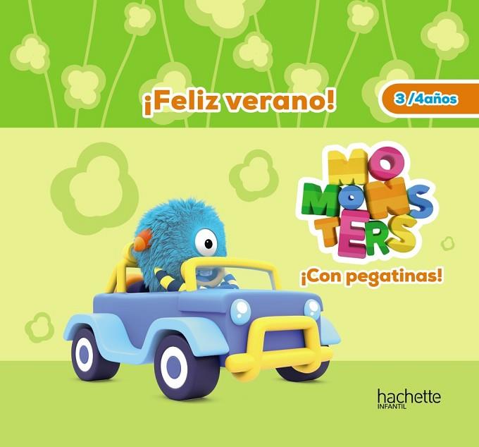 Feliz verano - Momonsters 3-4 años | 9788418182679 | Carril Martínez, Isabel | Librería Castillón - Comprar libros online Aragón, Barbastro