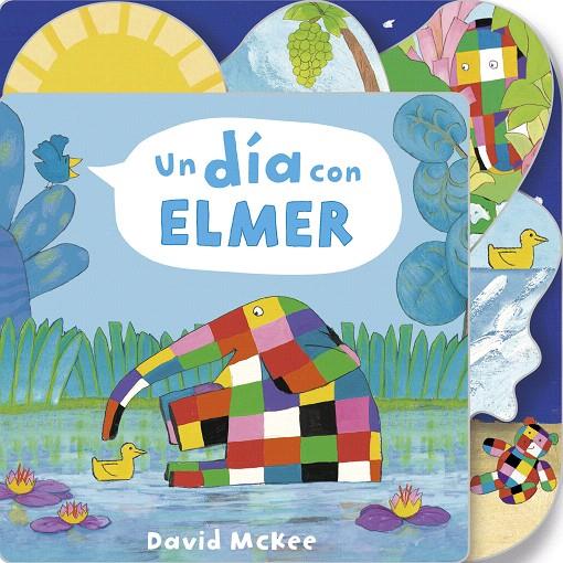 Un día con Elmer (Colección Elmer) | 9788448852948 | McKee, David | Librería Castillón - Comprar libros online Aragón, Barbastro