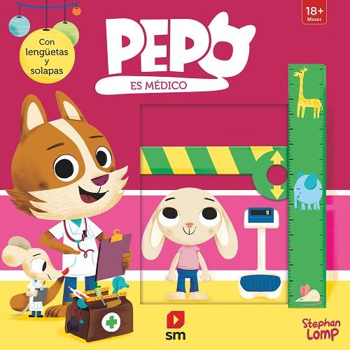 Pepo es médico | 9788419102478 | Lomp,  Stephan | Librería Castillón - Comprar libros online Aragón, Barbastro