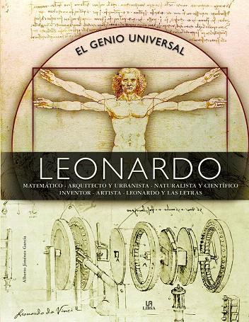 Leonardo. El Genio Universal | 9788466239028 | Jiménez García, Alberto/Equipo Editorial | Librería Castillón - Comprar libros online Aragón, Barbastro