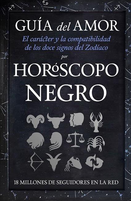 Horóscopo Negro. Guía del amor | 9788416002610 | Anónimo | Librería Castillón - Comprar libros online Aragón, Barbastro