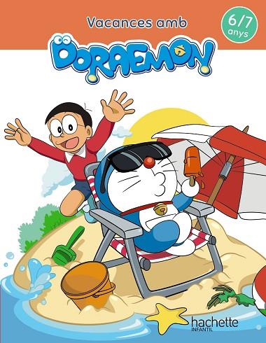 Vacances amb Doraemon 6-7 anys | 9788417586836 | García Cortizas, Marta | Librería Castillón - Comprar libros online Aragón, Barbastro