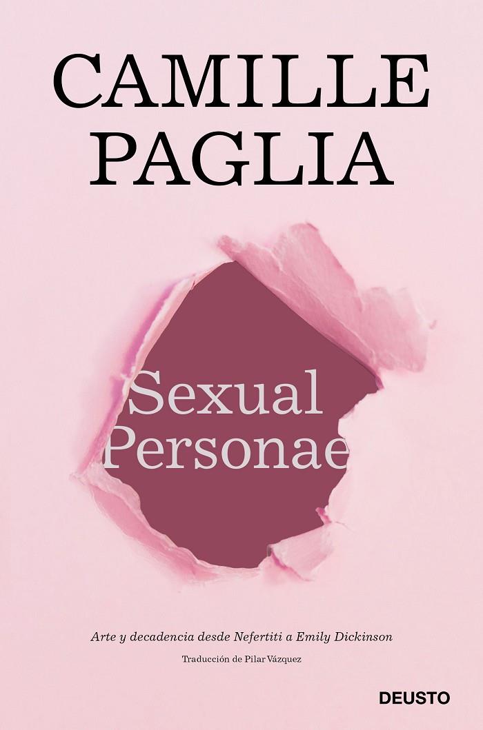 Sexual Personae | 9788423431175 | Paglia, Camille | Librería Castillón - Comprar libros online Aragón, Barbastro