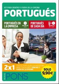 Kit para dentro y fuera de la oficina. Portugués (2 libros + 2 CD) | 9788415640585 | Varios autores | Librería Castillón - Comprar libros online Aragón, Barbastro