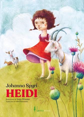 Heidi | 9788418930102 | Spyri, Johanna | Librería Castillón - Comprar libros online Aragón, Barbastro