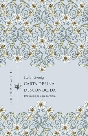Carta de una desconocida | 9788412535310 | ZWEIG, STEFAN | Librería Castillón - Comprar libros online Aragón, Barbastro