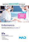 Enfermero;a. Materia específica Vol 2 Servicio Aragonés de Salud | 9788414255964 | Librería Castillón - Comprar libros online Aragón, Barbastro