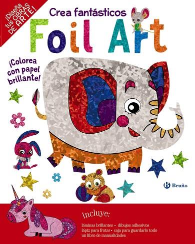 Crea fantásticos Foil Art | 9788469665480 | Varios Autores | Librería Castillón - Comprar libros online Aragón, Barbastro