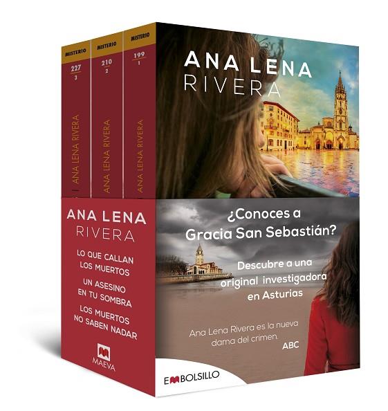 Pack Gracia San Sebastián | 9788418185403 | Rivera, Ana Lena | Librería Castillón - Comprar libros online Aragón, Barbastro