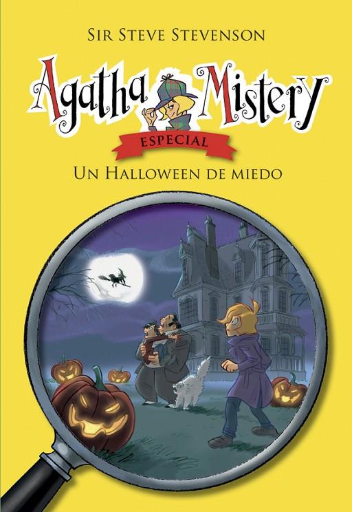 Agatha Mistery. Un Halloween de miedo | 9788424668365 | Stevenson, Sir Steve | Librería Castillón - Comprar libros online Aragón, Barbastro