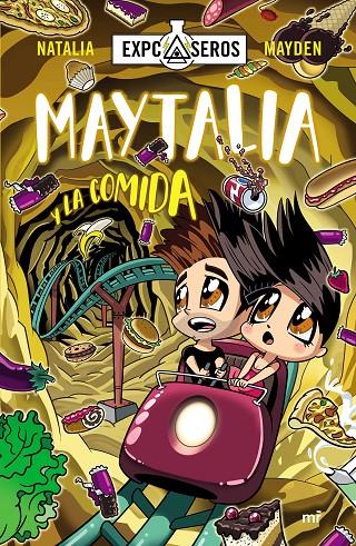 Maytalia y la comida | 9788427047976 | Natalia / Mayden | Librería Castillón - Comprar libros online Aragón, Barbastro