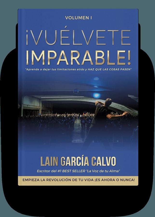 ¡Vuélvete Imparable! | 9788460853527 | García Calvo, Laín | Librería Castillón - Comprar libros online Aragón, Barbastro