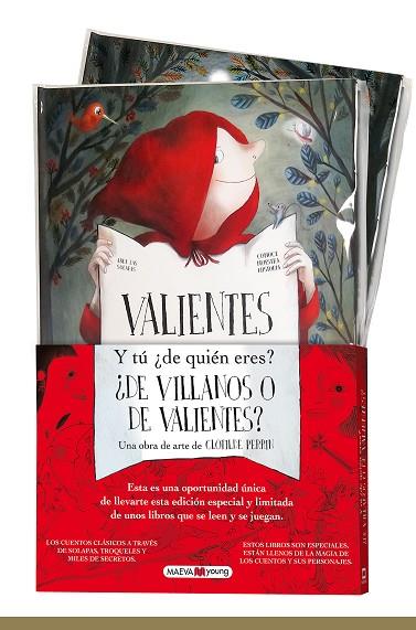 Villanos y Valientes (pack dúo) | 9788418184710 | Perrin, Clotilde | Librería Castillón - Comprar libros online Aragón, Barbastro