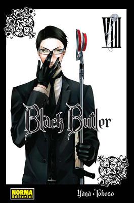 Black Butler 8 | 9788467910247 | Toboso, Yana | Librería Castillón - Comprar libros online Aragón, Barbastro