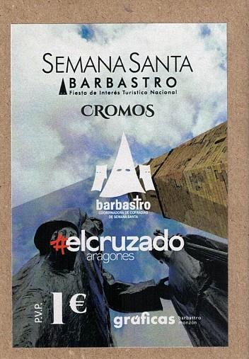 CROMOS SEMANA SANTA BARBASTRO  | 9999900014594 | Librería Castillón - Comprar libros online Aragón, Barbastro
