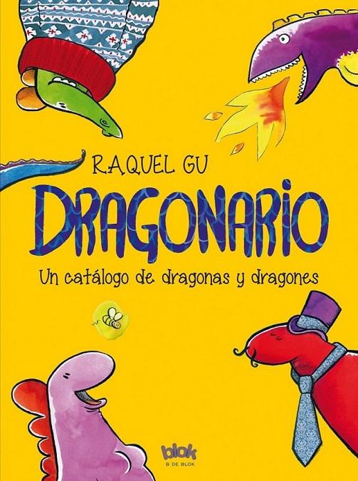 Dragonario | 9788416075454 | GU, RAQUEL | Librería Castillón - Comprar libros online Aragón, Barbastro