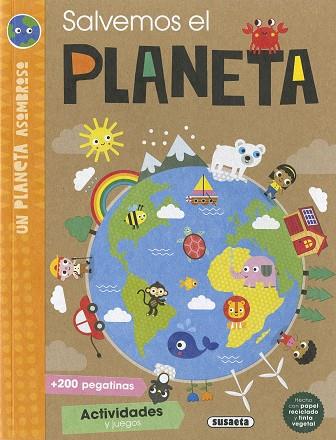 Salvemos el planeta | 9788467784329 | Susaeta, Equipo | Librería Castillón - Comprar libros online Aragón, Barbastro