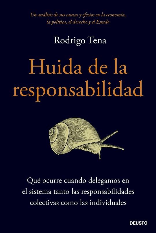Huida de la responsabilidad | 9788423436743 | Tena, Rodrigo | Librería Castillón - Comprar libros online Aragón, Barbastro