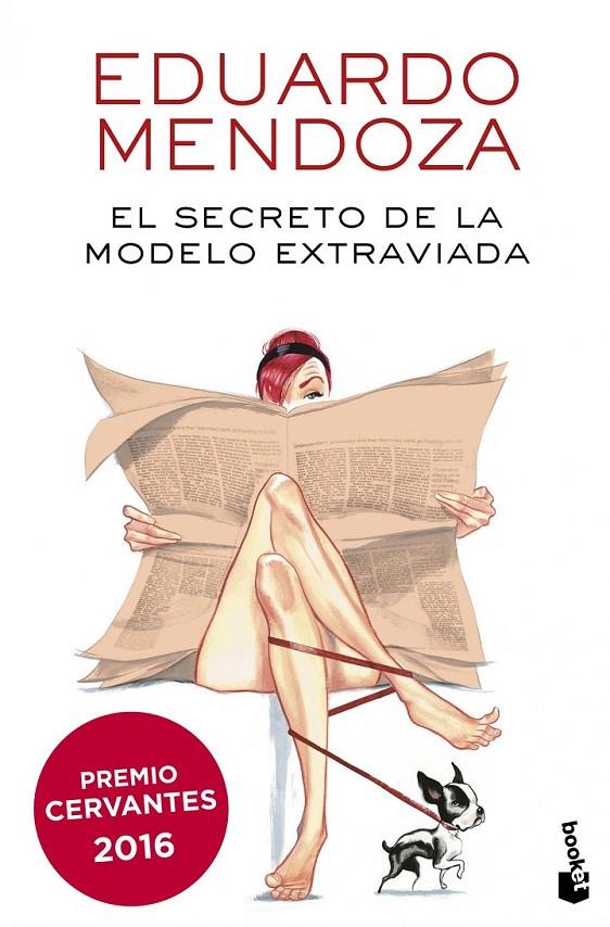 El secreto de la modelo extraviada | 9788432229954 | Mendoza, Eduardo | Librería Castillón - Comprar libros online Aragón, Barbastro