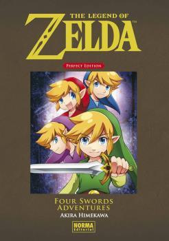 The Legend of Zelda Perfect Edition: Four Swords Adventures | 9788467932553 | Himekawa, Akira | Librería Castillón - Comprar libros online Aragón, Barbastro