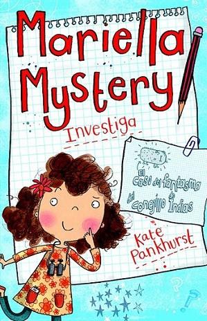 Mariella Mystery 1 | 9788415235729 | Pankhust, Kate | Librería Castillón - Comprar libros online Aragón, Barbastro