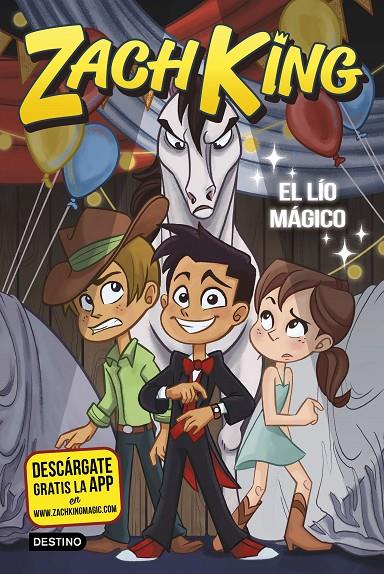 El lío mágico | 9788408194033 | King, Zach | Librería Castillón - Comprar libros online Aragón, Barbastro